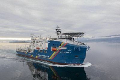 Η VARD παραδίδει υβριδικό σκάφος κατασκευής και τοποθέτησης καλωδίων με προορισμό την Ιαπωνία (offshorewind.biz)