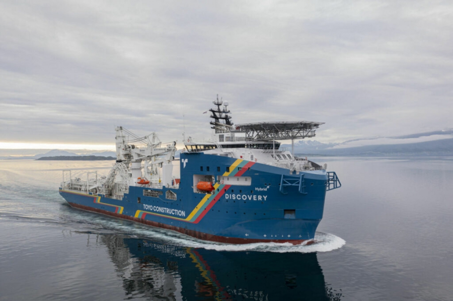 Η VARD παραδίδει υβριδικό σκάφος κατασκευής και τοποθέτησης καλωδίων με προορισμό την Ιαπωνία (offshorewind.biz)