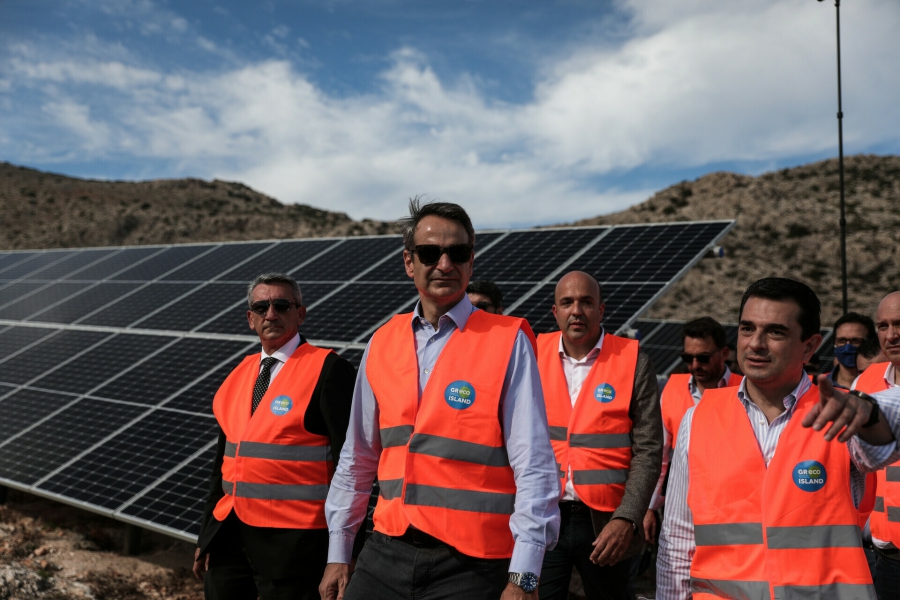 Η εποχή των GR-eco islands ξεκινάει από τη Χάλκη