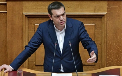 Πρόταση μομφής κατά της κυβέρνησης κατέθεσε ο Τσίπρας - Η στάση του ΚΙΝΑΛ
