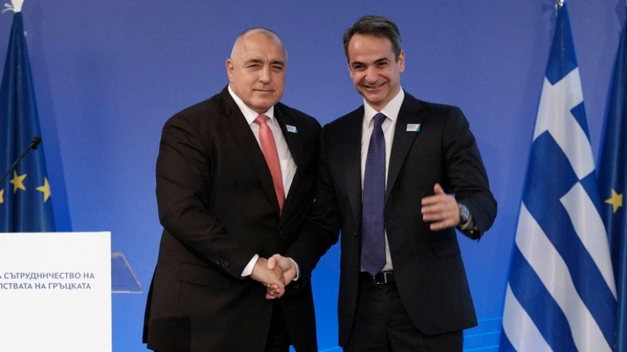 Κοινή διακύρηξη για συνεργασία σε Άμυνα, Οικονομία και Ενέργεια υπέγραψαν Μητσοτακης - Borissov