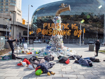 Greenpeace: Απογοήτευσαν οι διαπραγματεύσεις του ΟΗΕ για την πλαστική ρύπανση