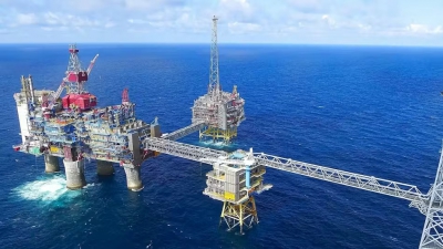 Equinor: Ανακάλυψε φυσικό αέριο ανάμεσα σε ήδη υπάρχοντα κοιτάσματα της Βόρειας Θάλασσας