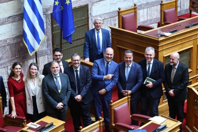 Βουλή: Ψηφίστηκε η ενεργειακή συμφωνία  της Ελλάδας με CHEVRON & HELLENIC Energy