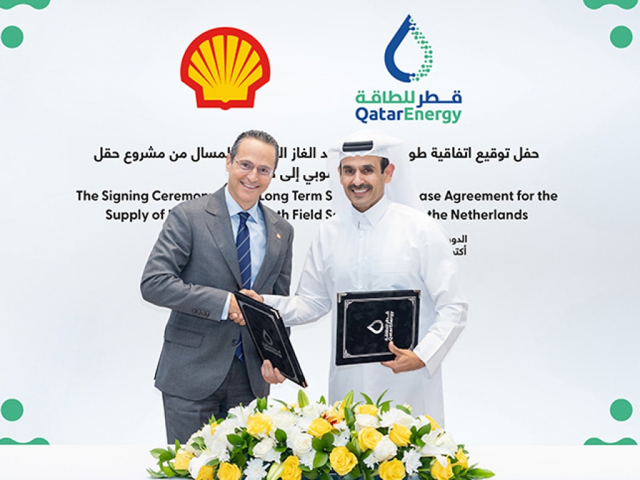 Συμφωνία QatarEnergy και Shell για 27ετή προμήθεια LNG