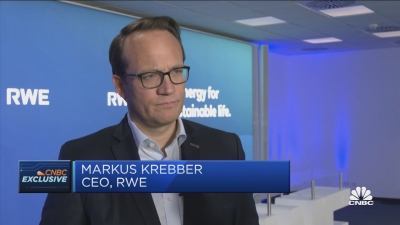 Μ. Krebber (RWE): Δεν μπορούμε να παρακάμψουμε το υδρογόνο - Το παρόν πρόβλημα