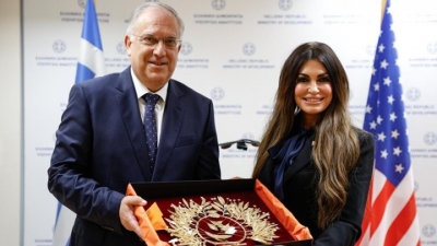 Συνάντηση Θεοδωρικάκου – Guilfoyle: Ανοίγει ο δρόμος για τον νέο αναπτυξιακό κόμβο στα Nαυπηγεία Ελευσίνας