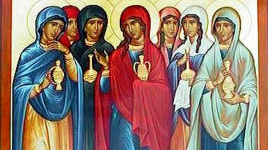 Ποιές ήσαν οι Μυροφόρες που έρραναν με μύρα