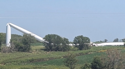 Η RWE διερευνά περιστατικό αποκόλλησης πτερυγίων ανεμογεννήτριας στην Ουαλία