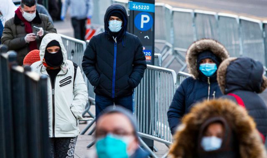 Σε τρεις εβδομάδες αναμένεται το peak της πανδημίας του κορωνοϊού στις ΗΠΑ