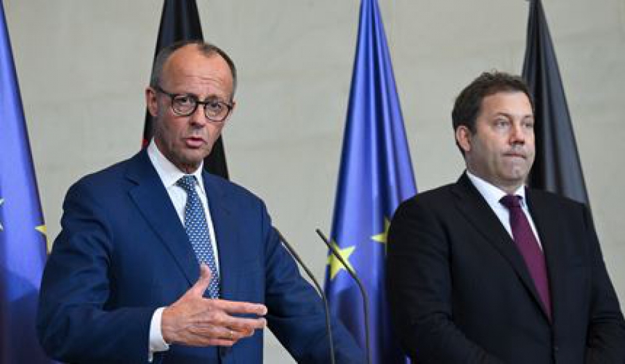 Merz - Klingbeil :«Αγοράστε ευρωπαϊκά» για την προστασία της χαλυβουργίας