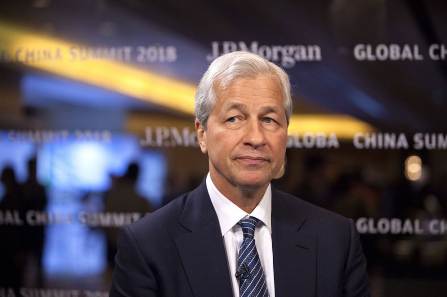 Στασινόπουλος σε γεύμα με Dimon