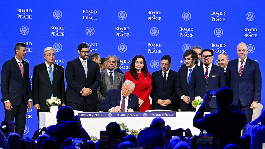 Σε ρόλο παρατηρητή στο Συμβούλιο Ειρήνης του Trump για τη Γάζα η Ελλάδα - Ποιος θα εκπροσωπήσει τη χώρα