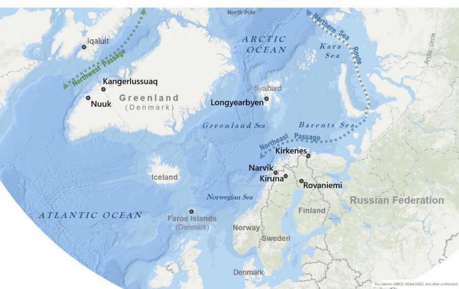 H γεωπολιτική σημασία της Αρκτικής αναβαθμίζεται από την κλιματική αλλαγή - Athera