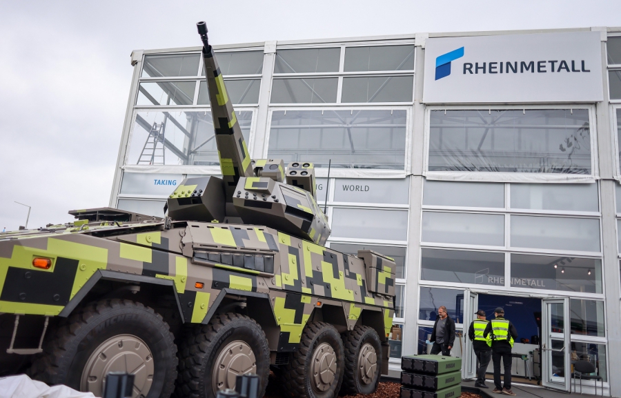 Β. Νέδος: Στην Ελλάδα στρέφεται και πάλι η γερμανική αμυντική βιομηχανία