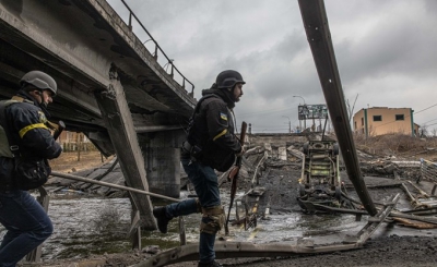 Πολεμικές αποζημιώσεις 300 δισ δολ. διεκδικεί η Ουκρανία από τη Ρωσία