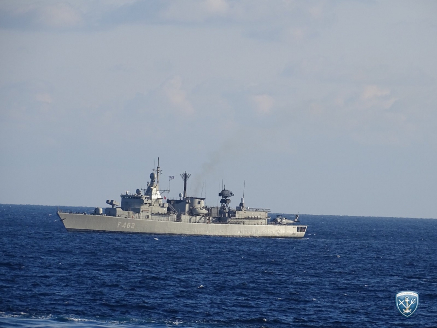 «Μέδουσα 26»: Νέα NAVTEX από την Αθήνα για άσκηση σε περιοχή του τουρκολιβυκού μνημονίου