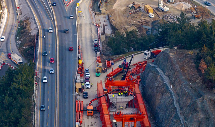 Στο 22% το Flyover Θεσσαλονίκης που θα λύσει το κυκλοφοριακό της συμπρωτεύουσας (Βίντεο)