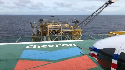 «Τρέχει» η Chevron για την εξασφάλιση γεωτρήσεων ανοιχτά της Κύπρου, της Αιγύπτου και του Ισραήλ
