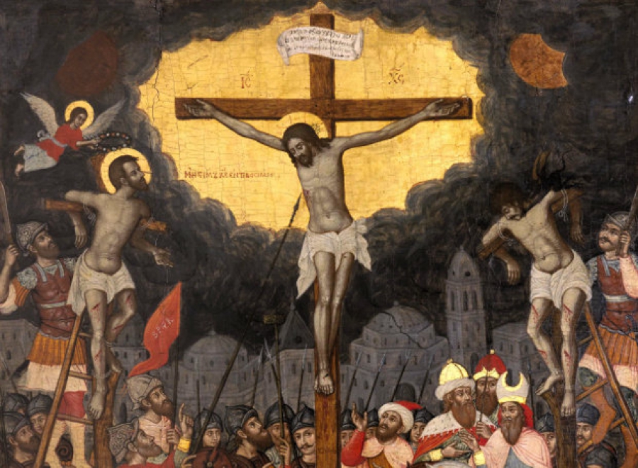 3 Μαϊου Μεγάλη Παρασκευή - Η ζωή εν τάφω, Επιτάφιος θρήνος