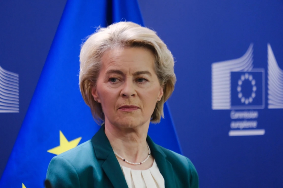 Von der Leyen: 8 στις 10 επιχειρήσεις θεωρούν τις τιμές ενέργειας εμπόδιο για επενδύσεις