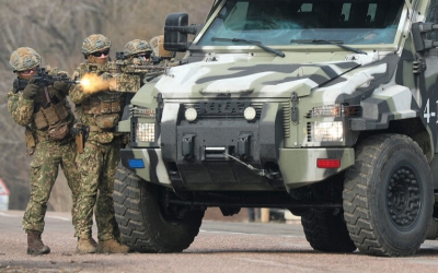 Ντόμινο εξελίξεων μετά την «ειρηνική εισβολή» της Ρωσίας στην Αν. Ουκρανία