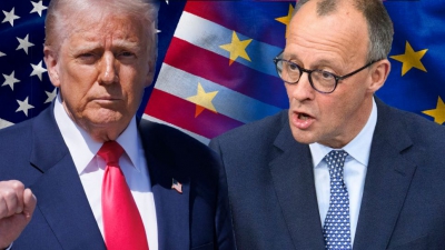 Merz: Τηλεφωνική επικοινωνία με Trump αύριο (8/5)