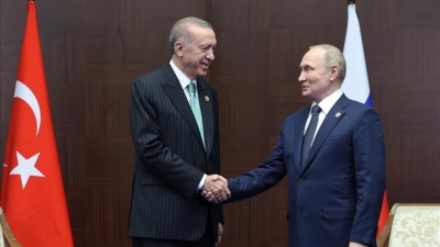 Putin σε Erdogan: Η Τουρκία είναι η πιο αξιόπιστη οδός για το ρωσικό αέριο προς την Ευρώπη