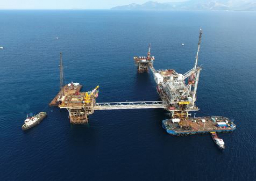 Η Energean ανέθεσε στην Halliburton τη μελέτη υπεδάφους για την αποθήκευση διοξειδίου του άνθρακα στον Πρίνο