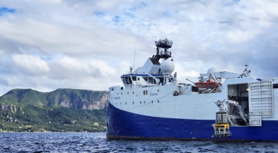 Η Shearwater θα περάσει δύο μήνες στην Αγκόλα εργαζόμενη για την ExxonMobil (Offshore wind)