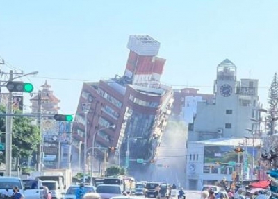 Σεισμός στην Ταϊβάν: 4 νεκροί, πάνω από 700 οι τραυματίες (Βίντεο)