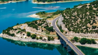 Κοζάνη: Ξεκίνησαν οι εργασίες για τον νέο οδικό άξονα των 21 εκατ. ευρώ - Μεγάλη αναβάθμιση για τη Δυτική Μακεδονία