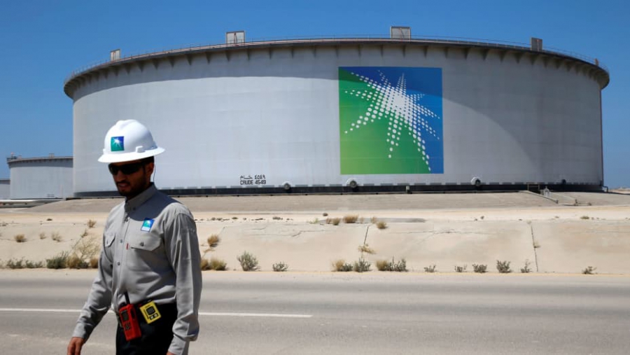 Μείωση 19% στα κέρδη α’ τριμήνου για την Saudi Aramco στα 31,9 δισ. δολ.