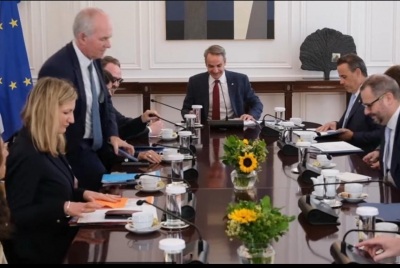 Tα μηνύματα από την επίσκεψη Jorgensen στην Ελλάδα για την  χρηματοδότηση των διασυνοριακών ενεργειακών διασυνδέσεων