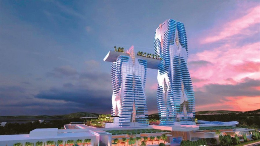 Η κοινοπραξία INSPIRE Athens των Mohegan - ΓΕΚ ΤΕΡΝΑ προσωρινός ανάδοχος για την άδεια δημιουργίας IRC στο Ελληνικό