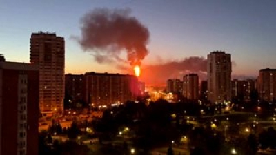 Ουκρανία: Μαζικό χτύπημα με drones στη Μόσχα - Στόχος ξανά το διυλιστήριο (Bbc)