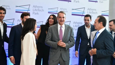 Μητσοτάκης στο Athens LifeTech Park: Στα 70 εκατ. ευρώ το στοίχημα της ελληνικής βιοτεχνολογίας