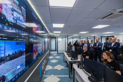 Σε λειτουργία το νέο επιχειρησιακό κέντρο επιτήρησης υποδομών και εγκαταστάσεων του ΑΔΜΗΕ