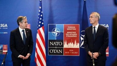 Το ΝΑΤΟ δεν αποκλείει εμπλοκή του στην Ουκρανία - Blinken, Stoltenberg: Είμαστε έτοιμοι για σύγκρουση