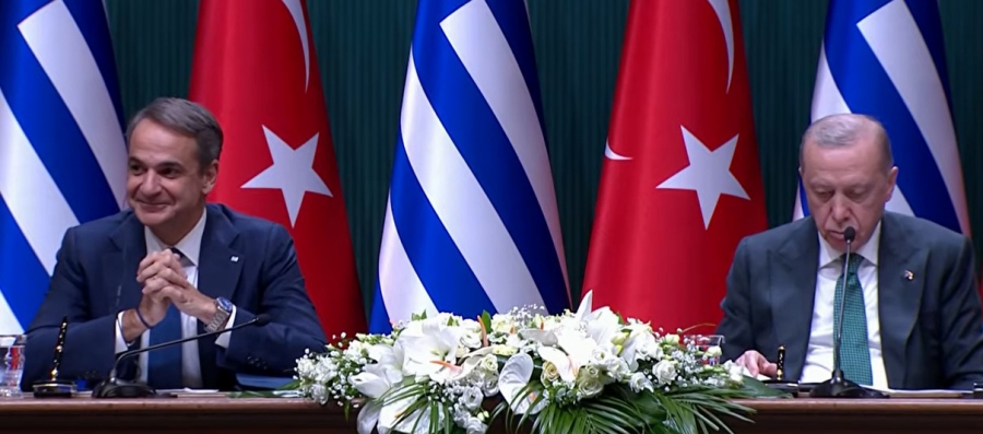 Άρχισε η συνομιλία Μητσοτάκη - Erdogan - Live όλες οι εξελίξεις από την Άγκυρα