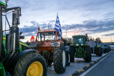 Με τρακτέρ στην Αθήνα οι αγρότες για το πανελλαδικό αγροτικό συλλαλητήριο