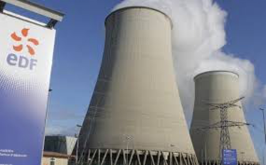 Μείωση 15,5% στην γαλλική παραγωγή πυρηνικής ενέργειας τον Απρίλιο