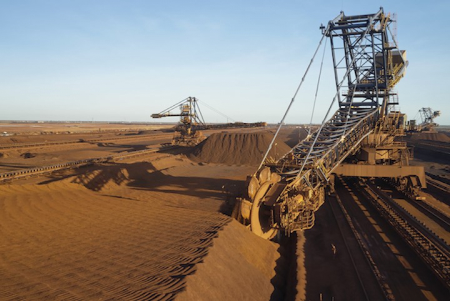 Συνεργασία Rio Tinto και BHP για έργο «πράσινου σιδήρου»