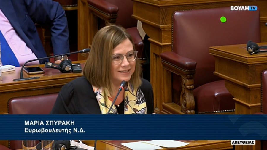 Μ.Σπυράκη: Να έρθουν γρήγορα οι προτάσεις αποδέσμευσης της τιμής του φυσικού αερίου από την τιμή της ηλεκτρικής ενέργειας