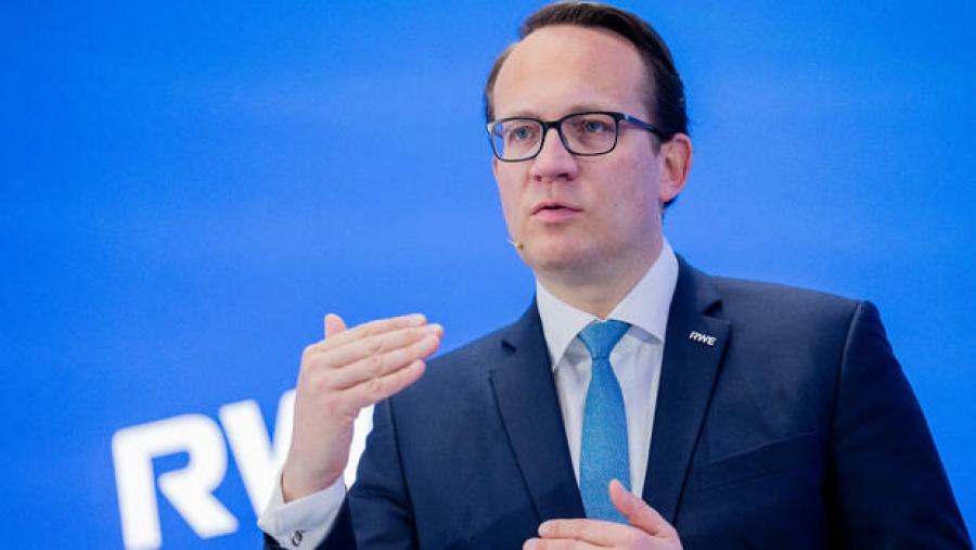 Krebber (RWE): Δεν είναι βέβαιο ότι θα αξιοποιήσουμε το σύνολο της δυναμικότητας σε LNG