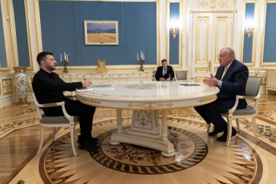 H αντιπρόταση Ευρωπαίων και Ουκρανίας που θα κατέβει σήμερα στην Γενεύη - Bloomberg