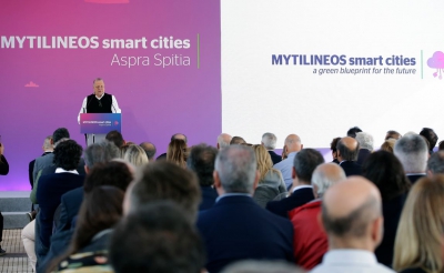 Smart Cities: Η νέα ψηφιακή πλατφόρμα της Mytilineos με το όραμα της σύγχρονης πόλης - Παρών στο roadshow της M. Stanley o Πρόεδρος