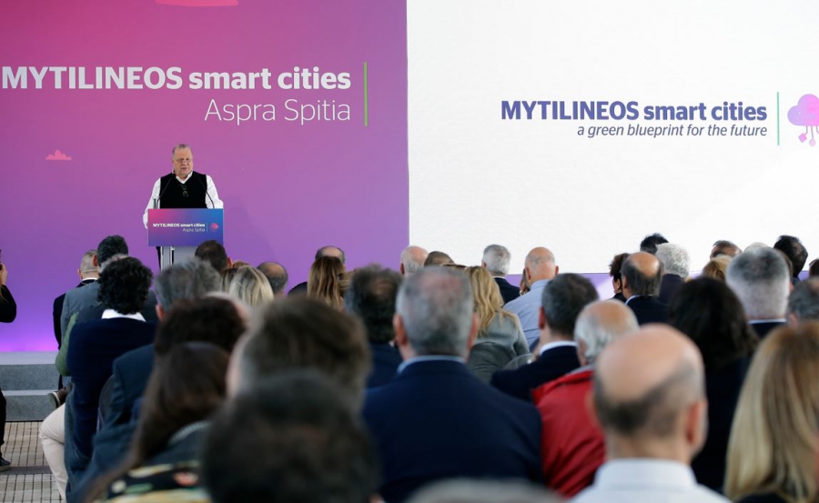 Smart Cities: Η νέα ψηφιακή πλατφόρμα της Mytilineos με το όραμα της σύγχρονης πόλης - Παρών στο roadshow της M. Stanley o Πρόεδρος