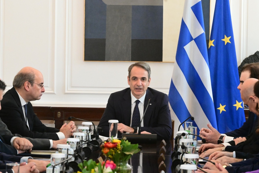 Μητσοτάκης: Θα μπει τέλος στην ανομία του ΟΠΕΚΕΠΕ - Διευρύνουμε το μέτωπο εναντίον της γραφειοκρατίας