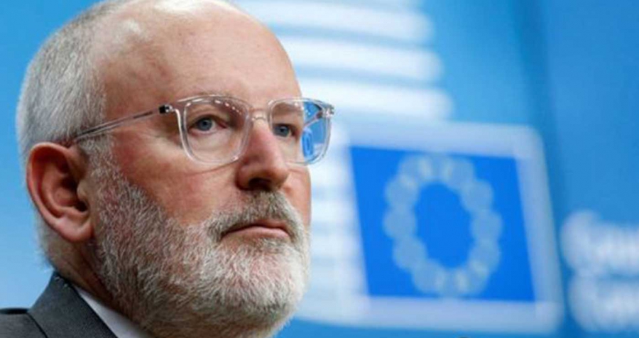 Τίμμερμανς: Δεν ξέρω για ενεργειακό πακέτο με έκδοση ομολόγων...αλλά μπορεί να το δουν οι ηγέτες